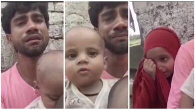 Yamuna River Jump: A heartbroken father… jumps into the Yamuna with four innocent children… bodies of two found, search for three continues… heartbreaking video surfaces… listen here