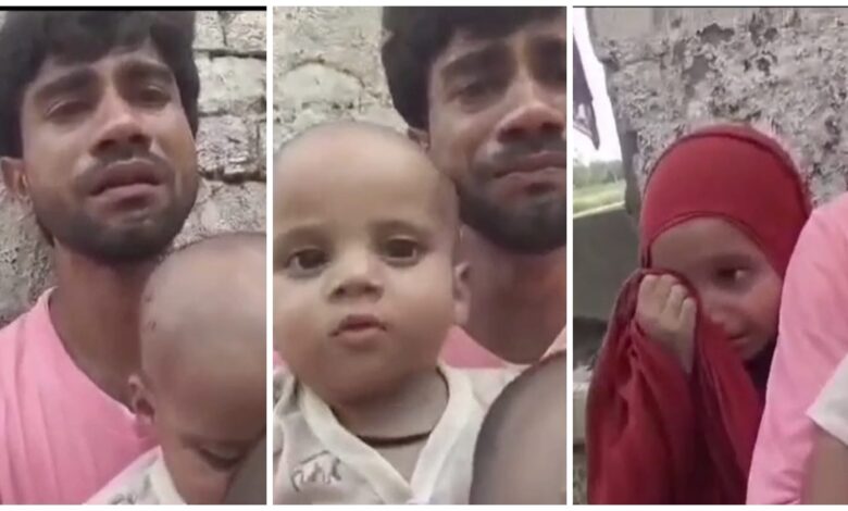 Yamuna River Jump: A heartbroken father… jumps into the Yamuna with four innocent children… bodies of two found, search for three continues… heartbreaking video surfaces… listen here