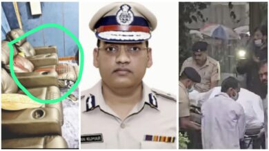IPS officer commits suicide...! Shot himself while sitting on a couch in a movie theater... 8-page suicide note... Serious allegations against 8 IPS officers and 2 IAS officers... Read more here