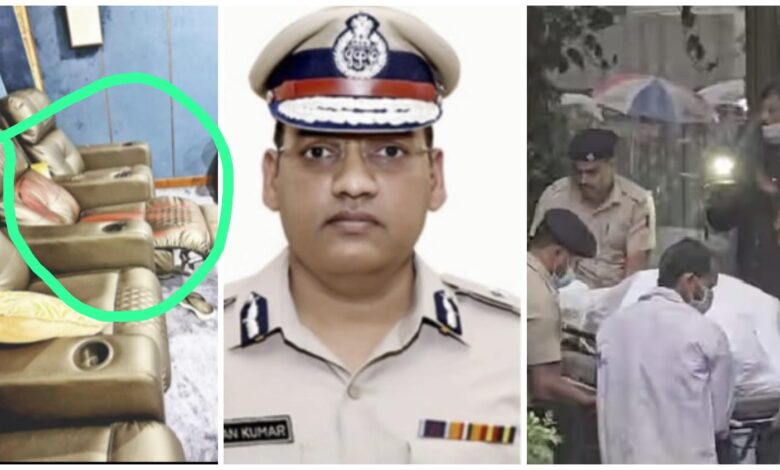 IPS officer commits suicide...! Shot himself while sitting on a couch in a movie theater... 8-page suicide note... Serious allegations against 8 IPS officers and 2 IAS officers... Read more here