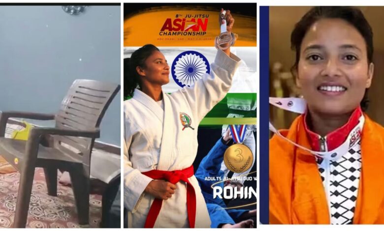 Jujitsu Player Suicide: Shocking news from the sports world! International player commits suicide! Body found hanging from a noose in room... Watch back-to-back videos here