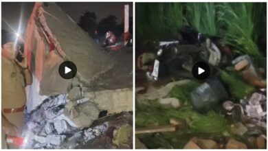 Cylinder Explosion: A domestic gas cylinder exploded... Five people tragically died in the accident... The Chief Minister expressed grief... Watch the horrific video here.