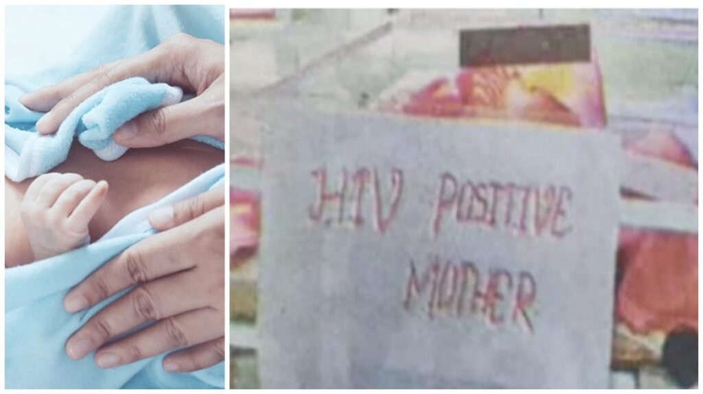 Ambedkar Hospital : मानव गरिमा पर हमला…! एक बार फिर चर्चा में है राज्य का सबसे बड़ा अस्पताल…नवजात के पास चस्पा पोस्टर…लिखा- बच्चे की मां HIV पॉजिटिव…हाई कोर्ट सख्त…मुख्य सचिव से मांगा जवाब