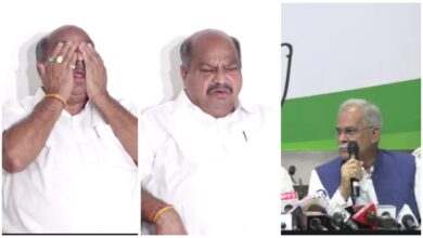 BJP MLA: Honorable former Chief Minister Bhupesh ji...what can I say...! Why did BJP MLA Purandar Mishra say this...? Listen to the video from him here.