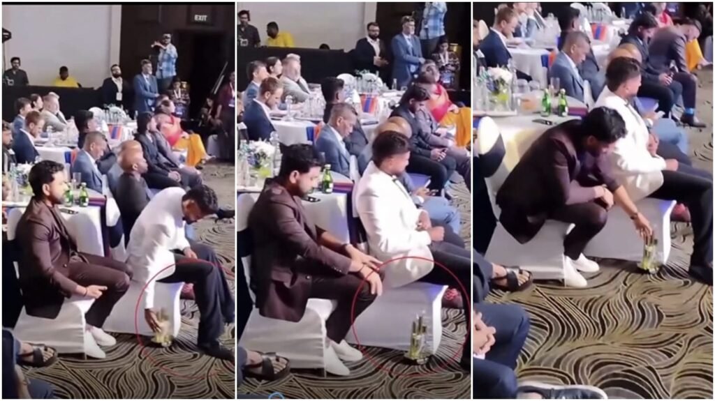 Award Honors : श्रेयस ने रख दिया अवॉर्ड ज़मीन पर…! रोहित शर्मा ने रखा पुरस्कार का मान…अवार्ड उठाकर रख दिया मेज पर…यहां देखें वह Video