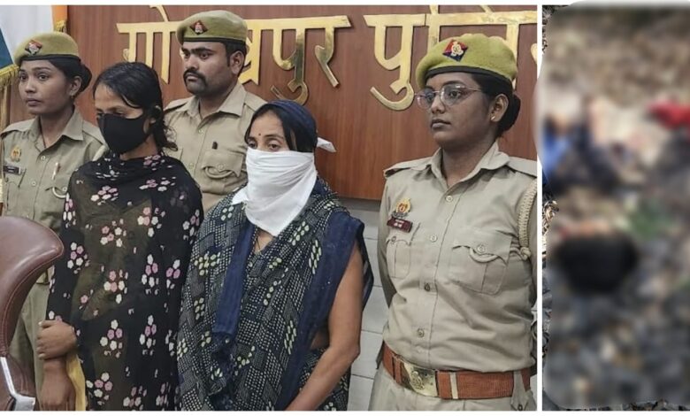 Grandmother Murder: Sensational murder! Granddaughter decapitated her grandmother with an axe...hid the weapon in cow dung...watch the video here.
