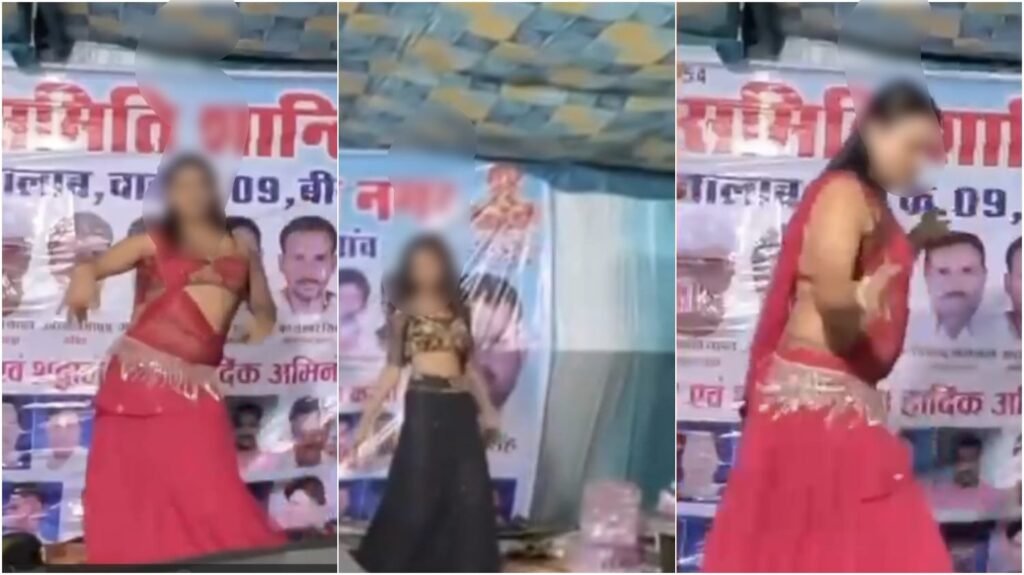 Chhath Mahaparva : छठ महापर्व में अश्लील डांस ने मचाया हड़कंप…! रायपुर बिरगांव में आयोजन समिति पर भड़के लोग…यहां देखें Video