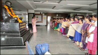 Sardar Vallabhbhai Jayanti: 150th birth anniversary of the Iron Man of India...! Mass oath taken at Raipur Municipal Corporation...Video