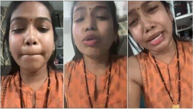 Newly Married Woman Suicide: Sad news... I haven't been happy for even 10 days in my 10-month marriage! The newlywed filmed a video before her death... She slit a vein in her hand with a blade... Then she hanged herself... Watch the video here.