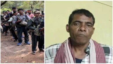 Top Maoist Leader: Big news from Bhairamgarh...! Top Maoist leader Kamalu ready to lay down arms after 25 years...Security agencies keeping an eye on him.