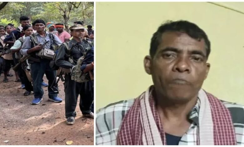 Top Maoist Leader: Big news from Bhairamgarh...! Top Maoist leader Kamalu ready to lay down arms after 25 years...Security agencies keeping an eye on him.