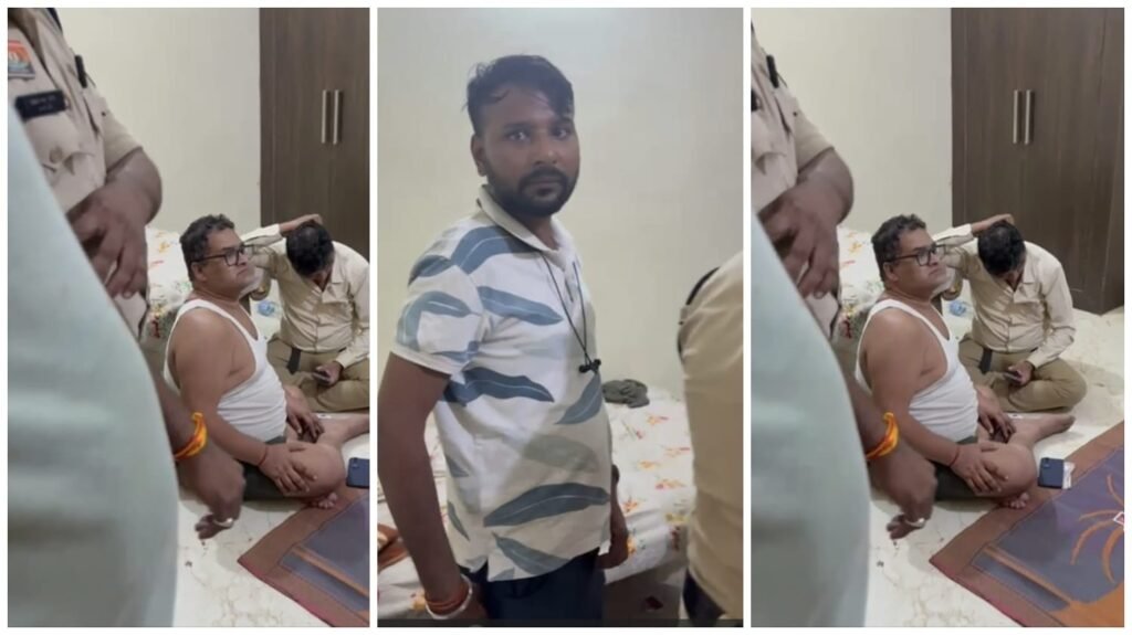 Gambler Patwari : जांजगीर में बंद कमरे में चल रहा था पटवारियों का 52 पत्ती…! अर्धनग्न अवस्था में पटवारी संघ के कार्यकारी प्रदेश अध्यक्ष सहित 7 पटवारी गिरफ्तार…यहां देखें Video