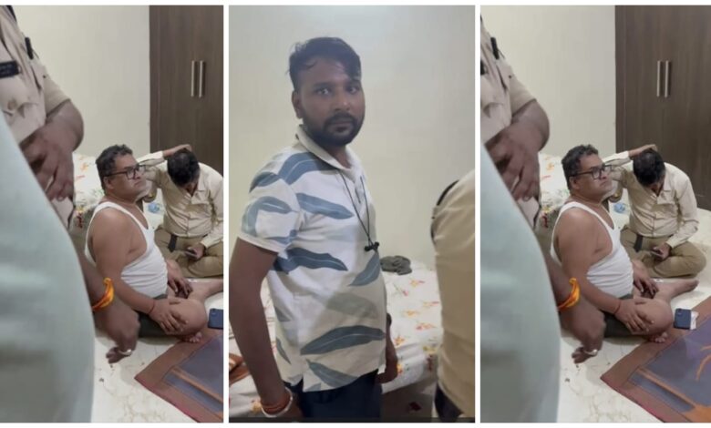 Gambler Patwari: A 52-page scam involving Patwaris was going on in a closed room in Janjgir! Seven Patwaris, including the acting state president of the Patwari Association, were arrested in a semi-nude state... Watch the video here.