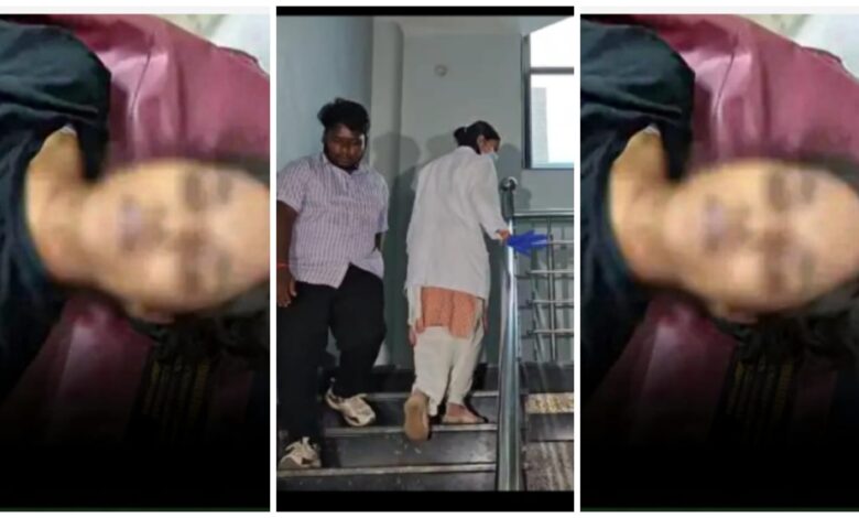 Murder of a Nurse: Accused arrested for killing a staff nurse in Raipur...! She was working at MMI Hospital