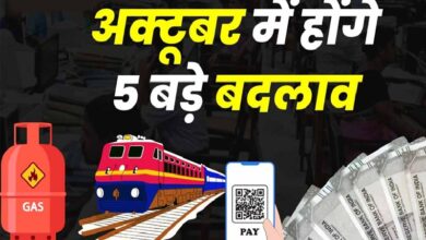 Big Changes: Useful news for everyone...! 5 big changes from today... LPG cylinders and air travel will become more expensive... Find out the impact on the general public here...?