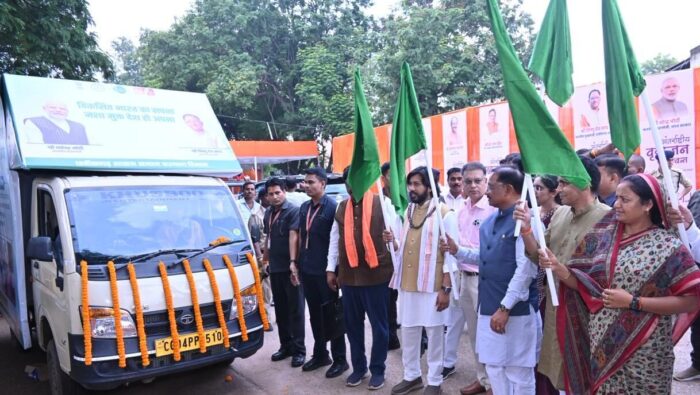 CM Vishnu: Government committed to the respect and welfare of the elderly, state level event in Raipur on International Day of Older Persons