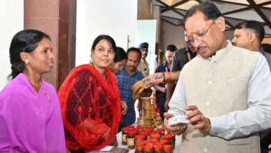 CM Vishnu: Prime Minister Narendra Modi's pledge to create lakhpati didis has made women self-reliant. Chhattisgarh's didis have become brand ambassadors of self-reliance. The success of lakhpati didis will inspire thousands of women.