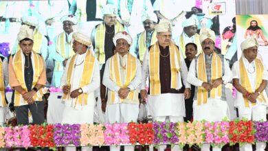 Sant Samagam Mela: Following the ideals of Guru Ghasidas Baba, we will develop Chhattisgarh. Chief Minister Vishnu Dev Sai participated in the Sant Samagam Mela at Bhandapuri Dham and performed the bhoomi pujan of 16 development works worth Rs 162 crore.