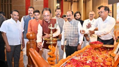 State Level Youth Poets Conference: State level youth poets conference was organised at the maternal home of Lord Shri Ram and the holy land of Mata Shabari. The land of Chhattisgarh has always been a land of literature and culture - Chief Minister Vishnu Dev Sai.