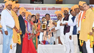 National Fishermen Awareness Conference: Chief Minister Vishnu Dev Sai attended the National Fishermen Awareness Conference, our government is committed to the welfare of the fishermen community, education is the key to social development, life is incomplete without education – Chief Minister Sai