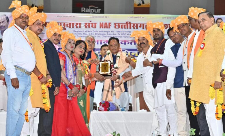 National Fishermen Awareness Conference: Chief Minister Vishnu Dev Sai attended the National Fishermen Awareness Conference, our government is committed to the welfare of the fishermen community, education is the key to social development, life is incomplete without education – Chief Minister Sai
