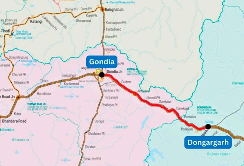 CCEA: The fourth railway line from Gondia-Dongargarh will provide Chhattisgarh with a new track for development. Chief Minister Vishnudev Sai expressed his gratitude to the Prime Minister and the Railway Minister. Chhattisgarh is progressing on the development track under the double engine government - Chief Minister Sai.