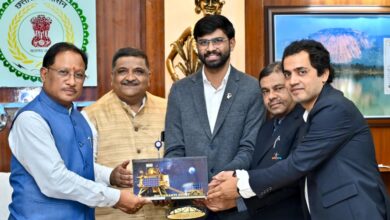 CM Vishnu: ISRO's achievements are a matter of pride for every Indian, ISRO scientists paid a courtesy visit to Chief Minister Sai, Chhattisgarh's participation in ISRO's visit