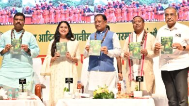 CM Vishnu: Preserving the legacy of tribal heroes is our collective responsibility, Chief Minister Vishnudev Sai participated in the workshop organized on Tribal Pride Day.