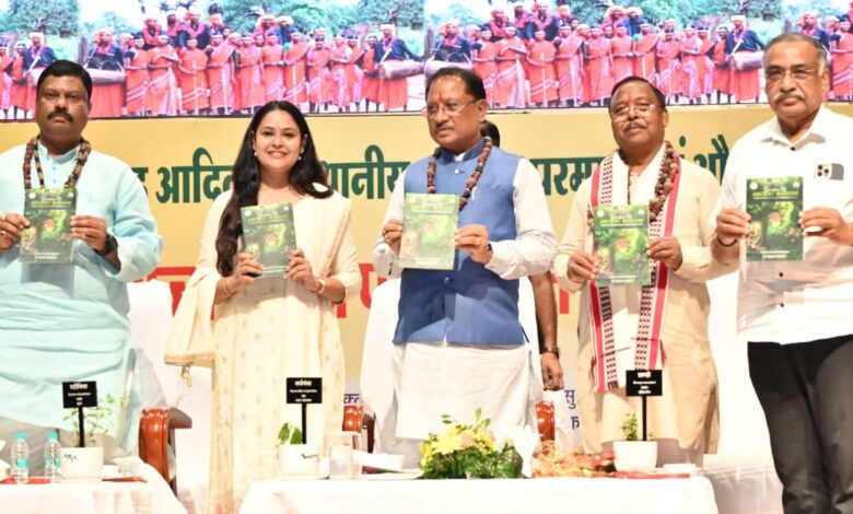 CM Vishnu: Preserving the legacy of tribal heroes is our collective responsibility, Chief Minister Vishnudev Sai participated in the workshop organized on Tribal Pride Day.