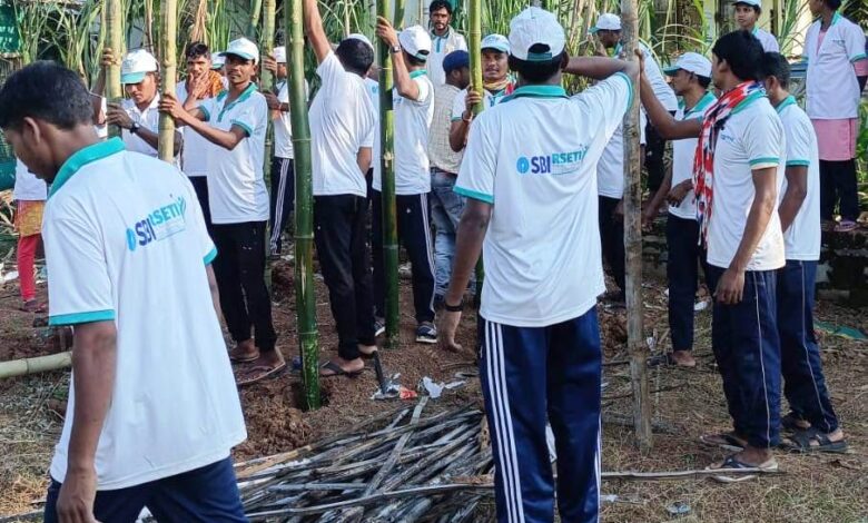 Bijapur: Surrendered Maoists take the lead; 32 former Maoists from Bijapur learn poultry and goat farming.