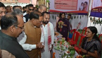 CM Vishnu: Our government is committed to the all-round development of Chhattisgarh, Bemetara district gets the gift of development works worth Rs 140.96 crore.
