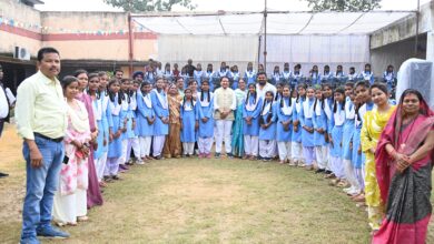 Basna Assembly Constituency: Bicycle became the vehicle of dreams, MLA Dr. Sampat Agarwal empowered daughters in Bhithidih, said - education is the key to the future