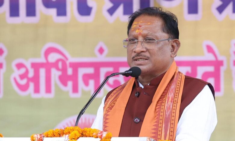 Raigarh District: Good governance and transparency are the priority of our government, CM Vishnu Dev Sai, announcements of development works worth more than Rs 63 crore in Jhagarpur