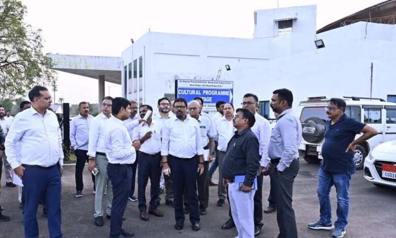 CG News: Preparations begin for Prime Minister Narendra Modi's visit to Chhattisgarh; PM Modi will participate in five programmes on November 1.