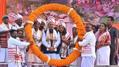 Sohrai Karma Mahotsav 2025: Chief Minister attended the Sohrai Karma Mahotsav 2025, announced Rs 50 lakh for the construction of Karma Akhara in village Kandora, inaugurated the community hall of the Rautia community.