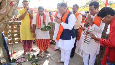 Deepawali Festival Program: Chief Minister Vishnu Dev Sai attended the Deepawali Festival program at Bhuiyampani in Lalunga, made several announcements including a fully equipped building at Gurudham at a cost of Rs 1 crore and Rs 29 lakh for Mahatari Sadan.
