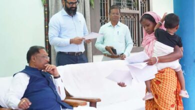 CM Vishnu: Chief Minister Vishnu Dev Sai listened to the problems of the general public in Bagiya, directed for quick resolution of applications.
