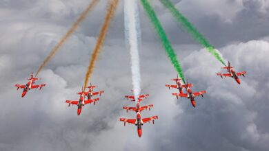 Suryakiran Aerobatic Show: Chhattisgarh will witness the valor of the Indian Air Force – The Suryakiran Aerobatic Show will be held on November 5th in Nava Raipur during the Silver Jubilee celebrations.
