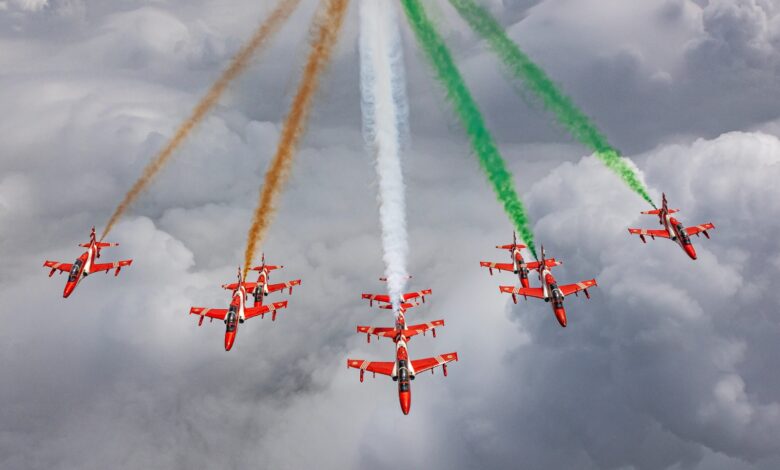 Suryakiran Aerobatic Show: Chhattisgarh will witness the valor of the Indian Air Force – The Suryakiran Aerobatic Show will be held on November 5th in Nava Raipur during the Silver Jubilee celebrations.