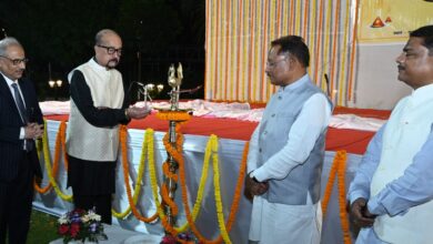 Diwali Get-Together: A Diwali get-together was organised at Raj Bhavan, attended by Chief Minister Sai, public representatives and eminent citizens.