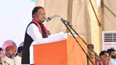 CM Vishnu: Chief Minister Sai attended the closing ceremony of the Pandavani Mahasammelan, Pandavani is a genre through which Chhattisgarh gained recognition in the world.
