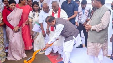 CM Vishnu: Baba Kartik Oraon dedicated his life for the upliftment of tribal society.