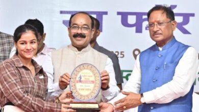 CM Vishnu: Sardar Patel became the Iron Man through his hard work and strong will. Chief Minister attended the National Unity Day program and honored the families of freedom fighters.