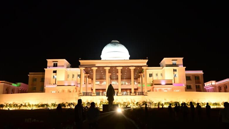 Silver Jubilee Year: Prime Minister Narendra Modi will inaugurate it on November 1; Chhattisgarh will get its own grand and modern assembly building in the silver jubilee year; the new building of Chhattisgarh Assembly is a confluence of tradition and modernity.
