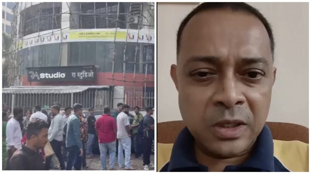 RA Studios Hostage Scandal : 2 करोड़ की उम्मीद टूटी तो रोहित आर्या ने उठाया खौफनाक कदम…! 17 बच्चों को बनाया बंधक…मुठभेड़ में आरोपी की मौत…अब सामने आया Video