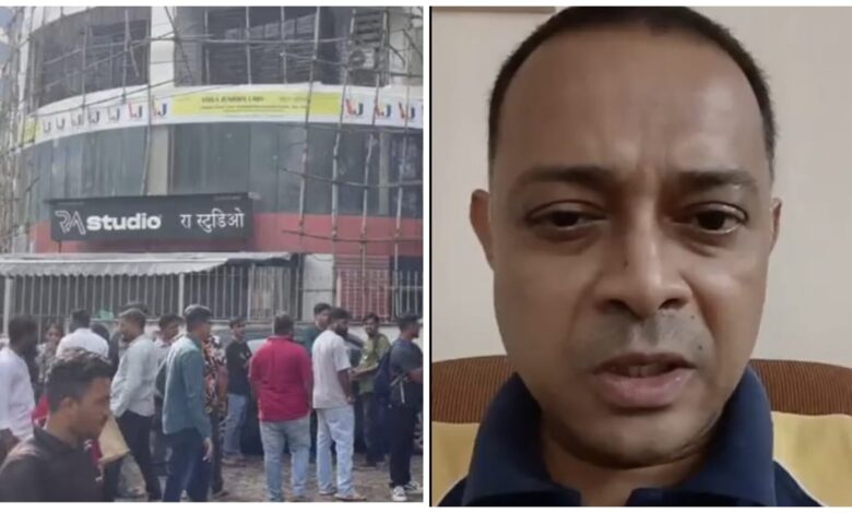 RA Studios Hostage Scandal: Rohit Arya takes a horrific step after his 2 crore rupee hopes are dashed... 17 children held hostage... the accused dies in a shootout... the video has now surfaced.