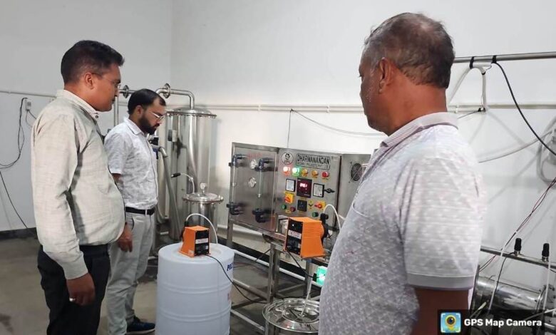Food Testing: Big news! The Food Safety Department conducted a thorough investigation in Surguja... samples were taken from these establishments... see the list here.