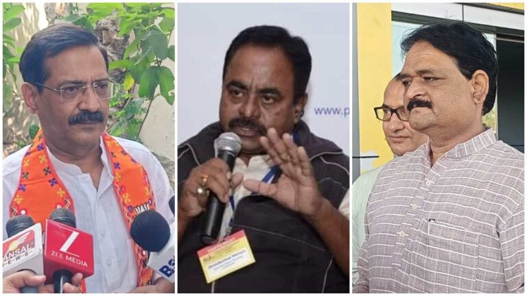 Congress DP Post: Tension brews in the race for the post of Congress District President in Raipur! Shrikumar Menon opens up on social media...politics heats up