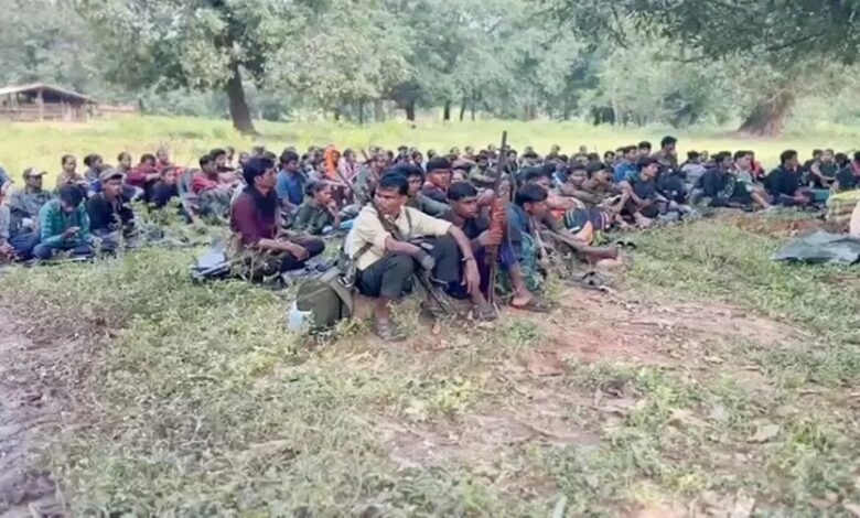 Big Blow to Naxalism: A major blow to Naxalism in Chhattisgarh! Historic surrender of 170 Naxalites... Abujhmad and North Bastar declared Naxal-free.