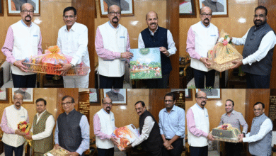 Courtesy Meet: Vice Chancellors of various universities paid a courtesy call on Governor Ramen Deka